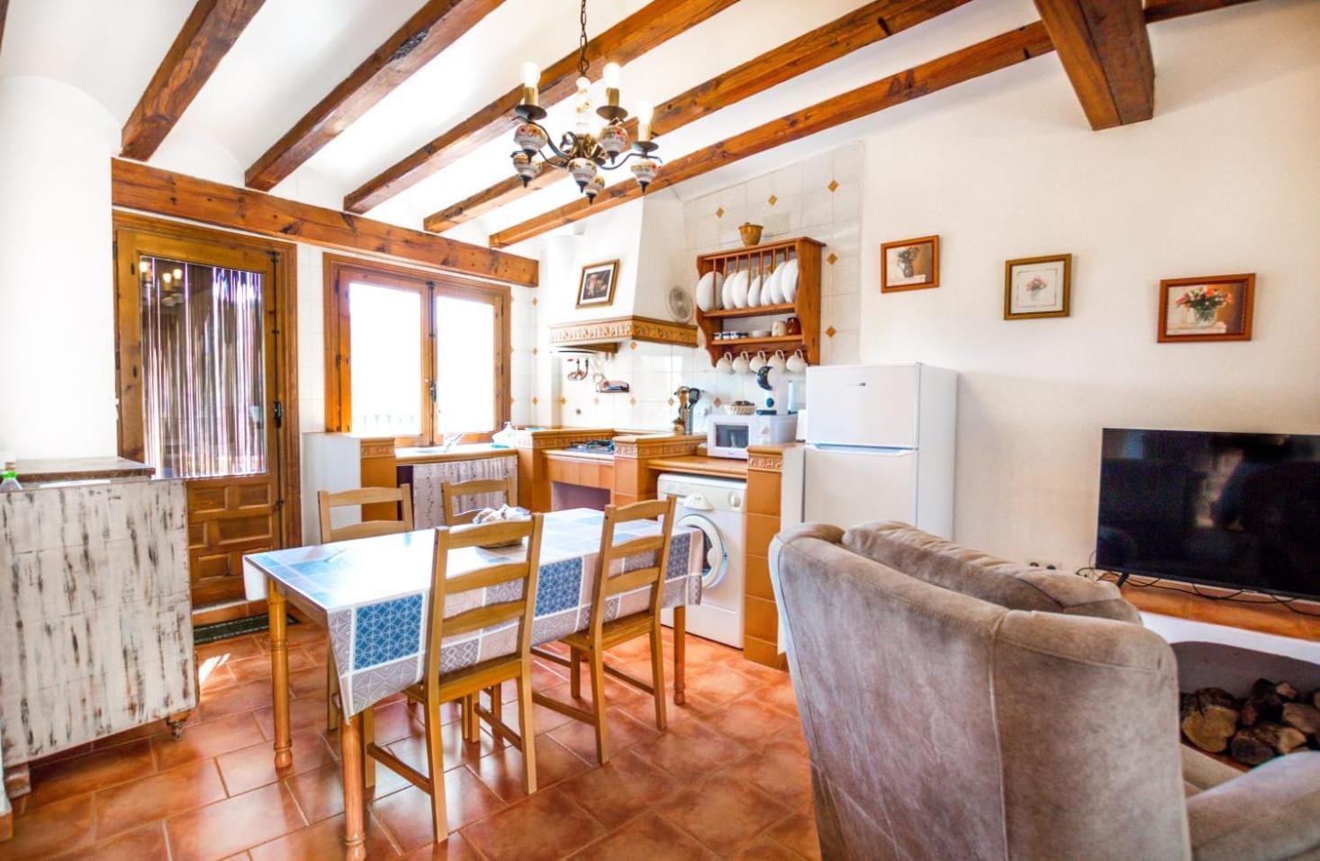 El Balcon Del Jucar Βίλα Alcala del Jucar Εξωτερικό φωτογραφία