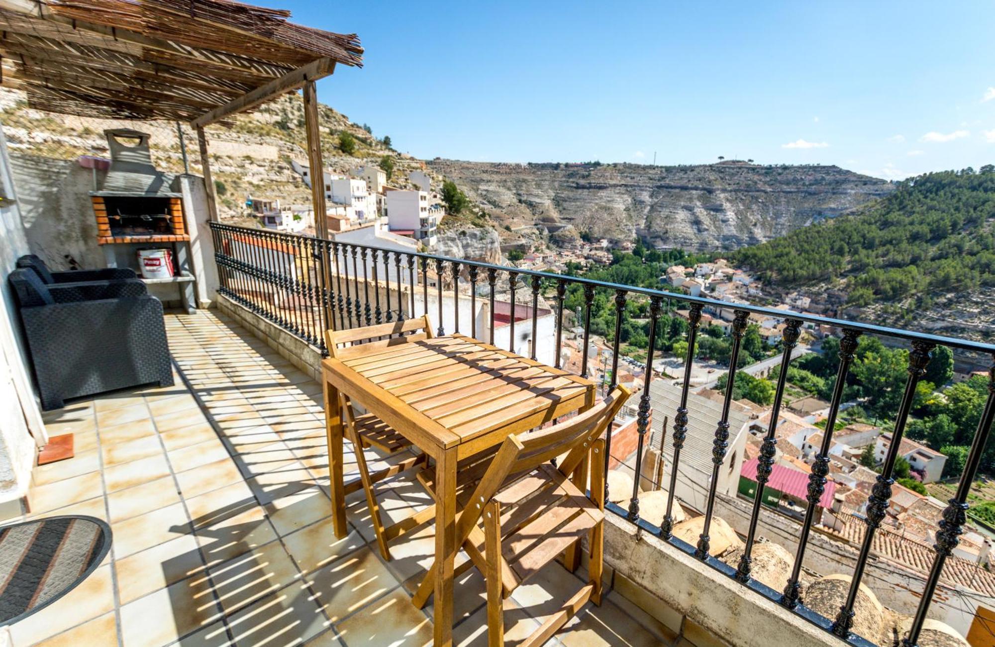 El Balcon Del Jucar Βίλα Alcala del Jucar Εξωτερικό φωτογραφία