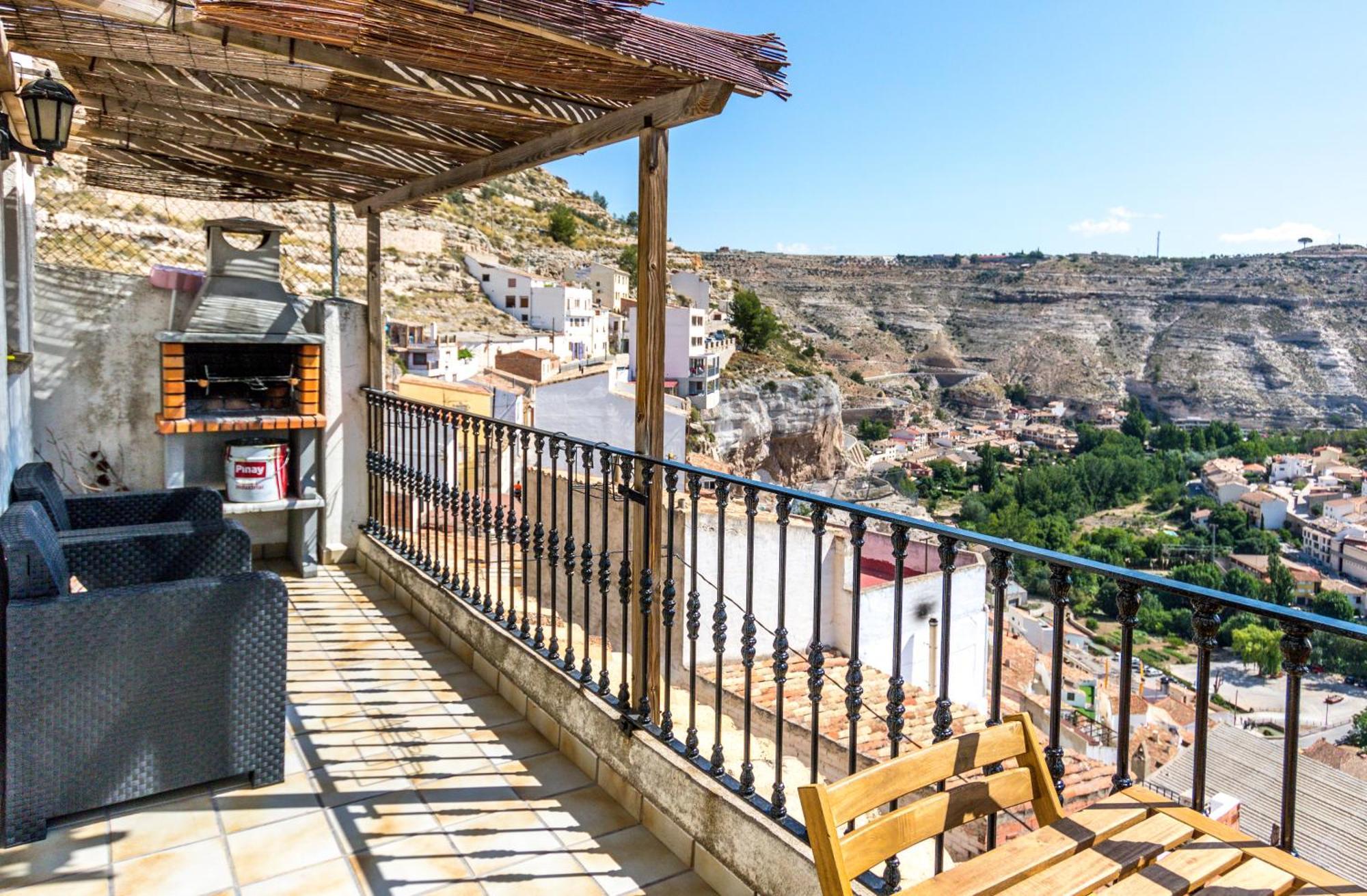 El Balcon Del Jucar Βίλα Alcala del Jucar Εξωτερικό φωτογραφία